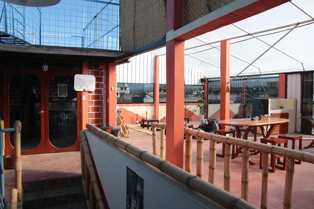 Hostel Sendero De Volcanes Latacunga Exterior photo